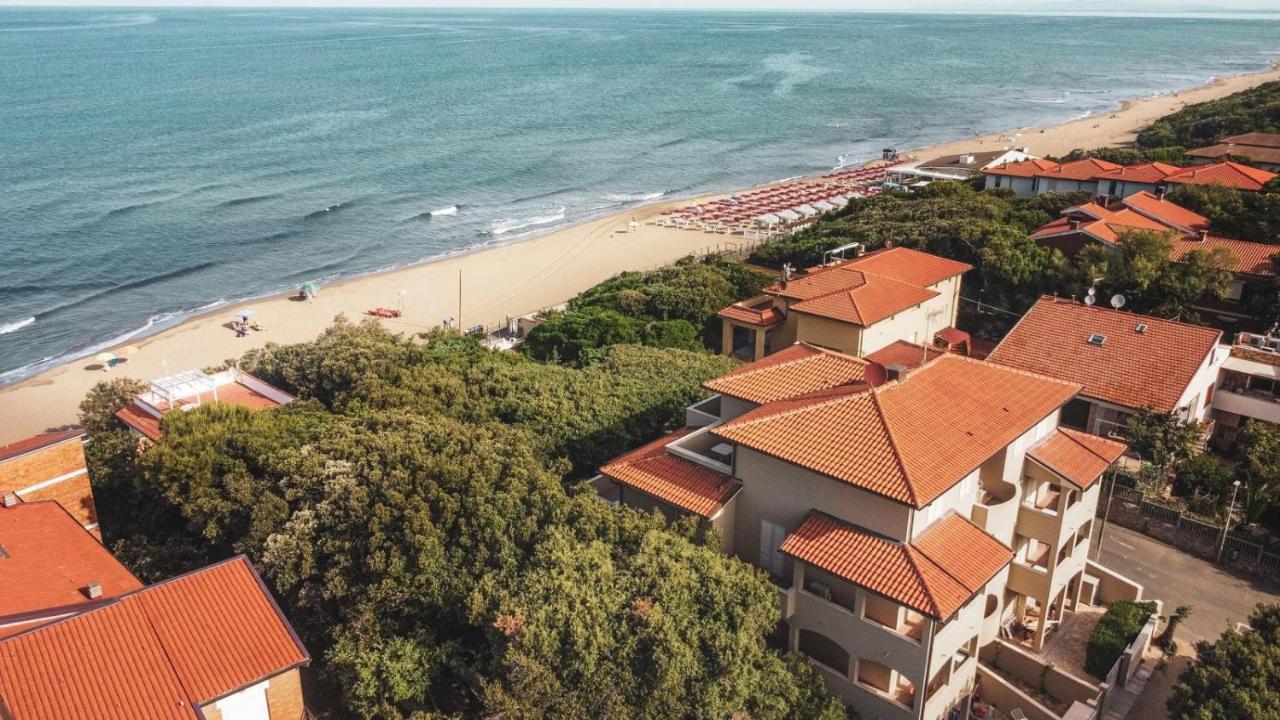 Zefiro Apartments San Vincenzo Ngoại thất bức ảnh